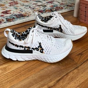 Nike React Infinity Flyknit shoes